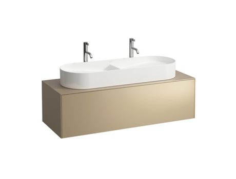 LAUFEN Sonar Schubladenelement 1 Schublade Passend Zu Waschtisch H812348 H812349 Ausschnitt Mittig Für Waschtisch