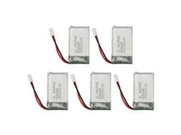 Aetheria 5pcs 802540 800mah Bateria Drone Rc 3.7v para Syma X5c X5 X5sc X5sw M68 K60