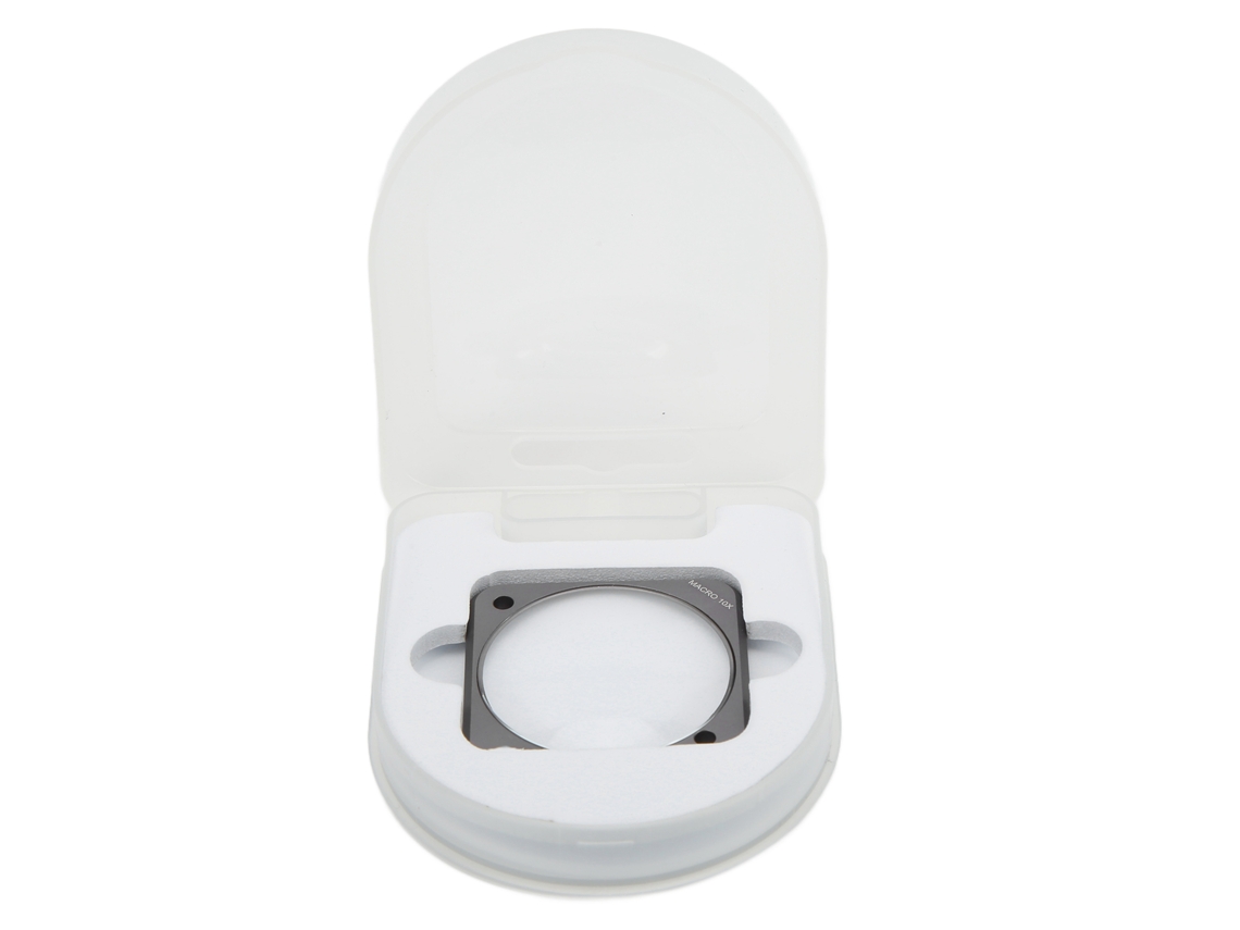 Filtro Macro 10x Para Dji Action 2, Lente De Câmera Com Cristal Óptico, Filtro Para Câmera De Ação