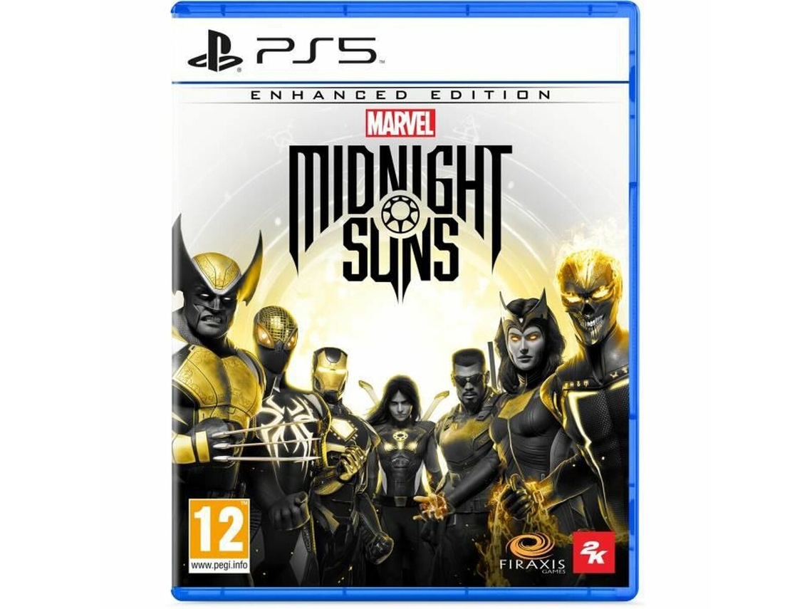 Jogo PS5 Marvel midnight sons enhanced ed.