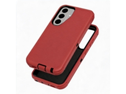 Capa Hibbent Protetor Para Samsung Galaxy S26 Fe (vermelho)