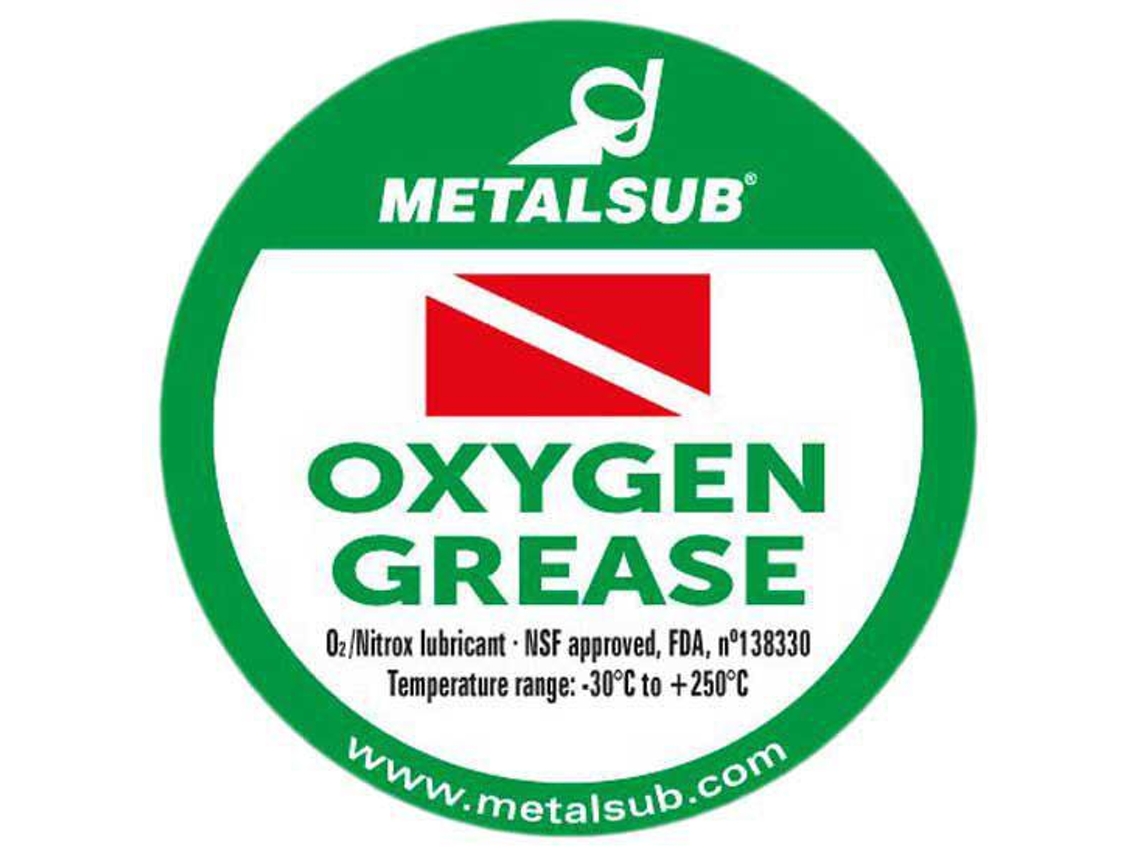 Metalsub Oxygen Grease 60 Gr
