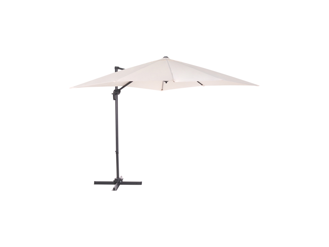 Guarda-sol Lateral 238 Cm Monza Creme Claro