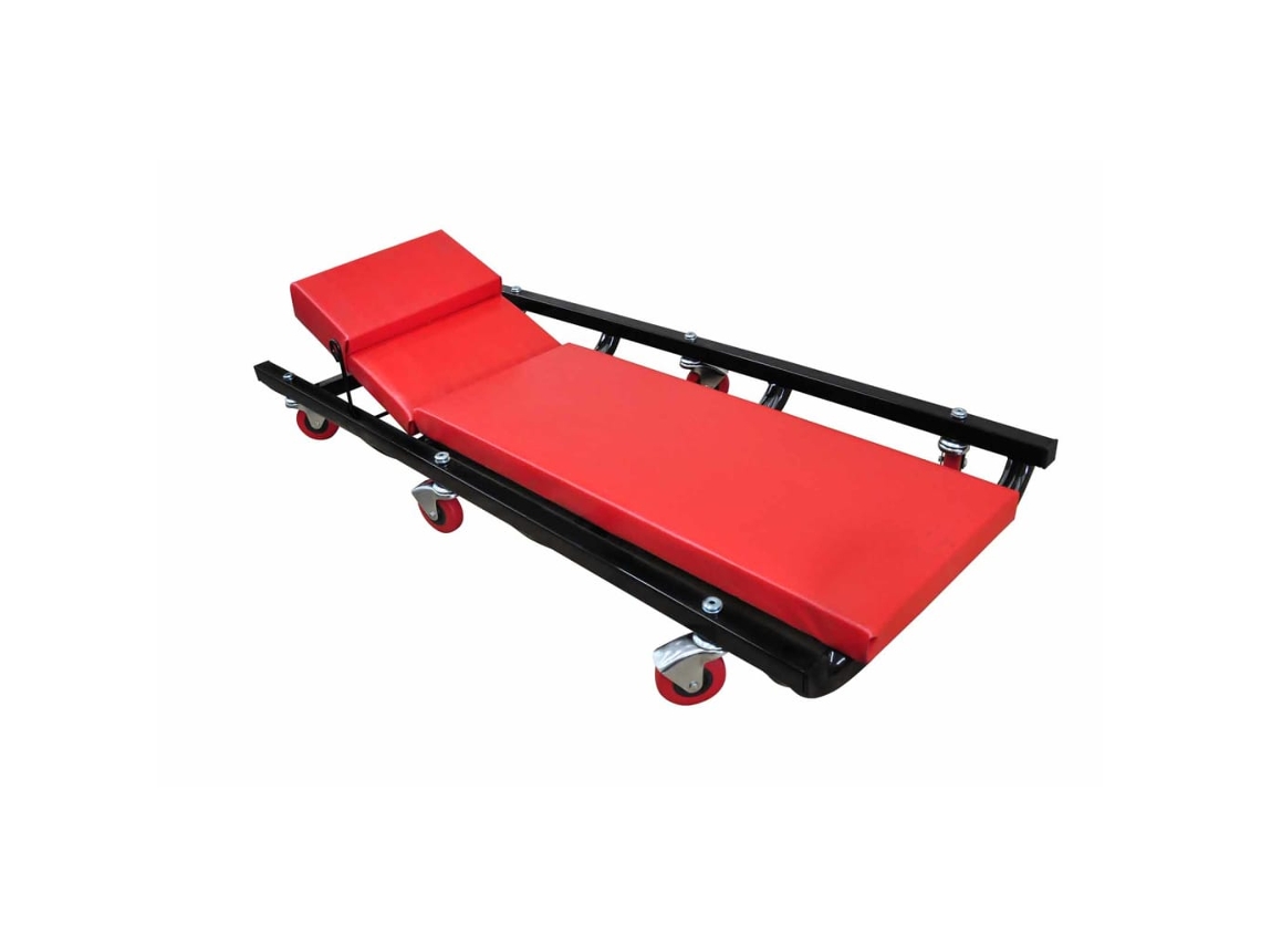 Vidaxl Estrado De Mecânico Com 6 Rodas Ajustáveis