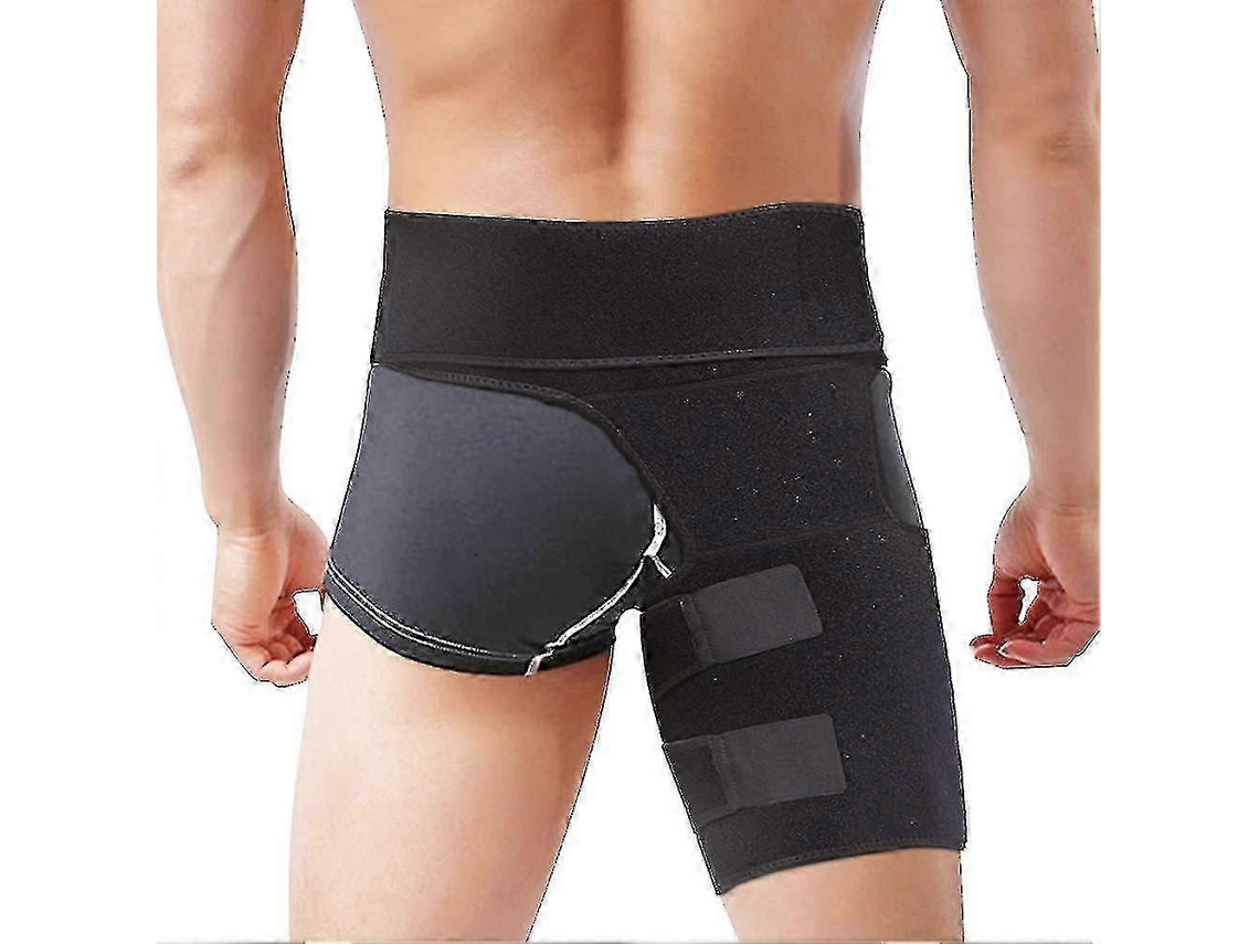 Lurelia Cinta Suporte Bandagem Médica Para Virilha Para Tendinite E Ruptura Muscular Design Confortável Da Ue