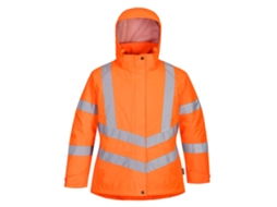 Jaqueta De Inverno De Alta Visibilidade Para Mulheres / Amarelo / L Portwest