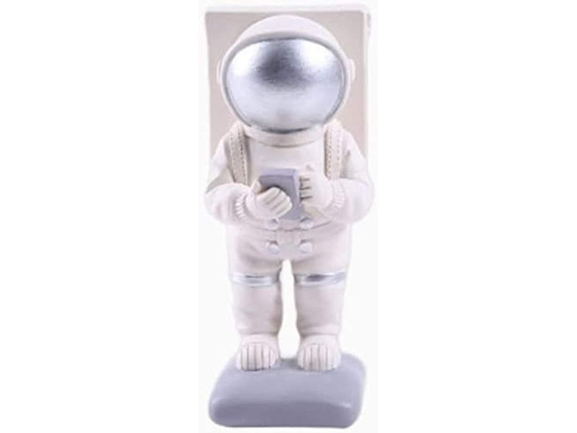 Figura de Astronauta Nova Line em Resina para Decoração