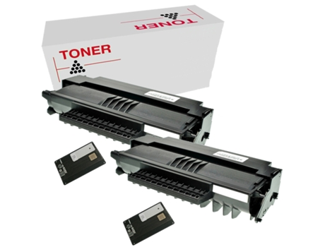 Pack 2 Toners Compatíveis Ricoh Aficio Sp1100 Sp1100 406572 Alta Qualidade