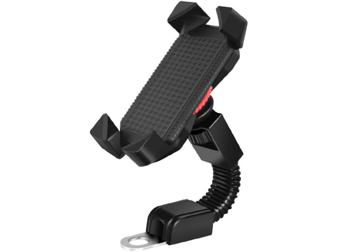 Suporte Para Celular No Espelho Retrovisor Da Bicicleta Elétrica, Compatível Com Gps, Instalação Fácil E Prática.