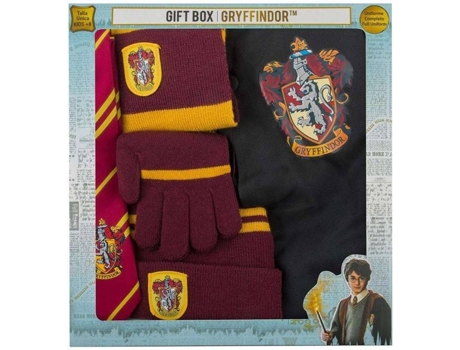 Caixa  com Accesórios Harry Potter Gryffindor