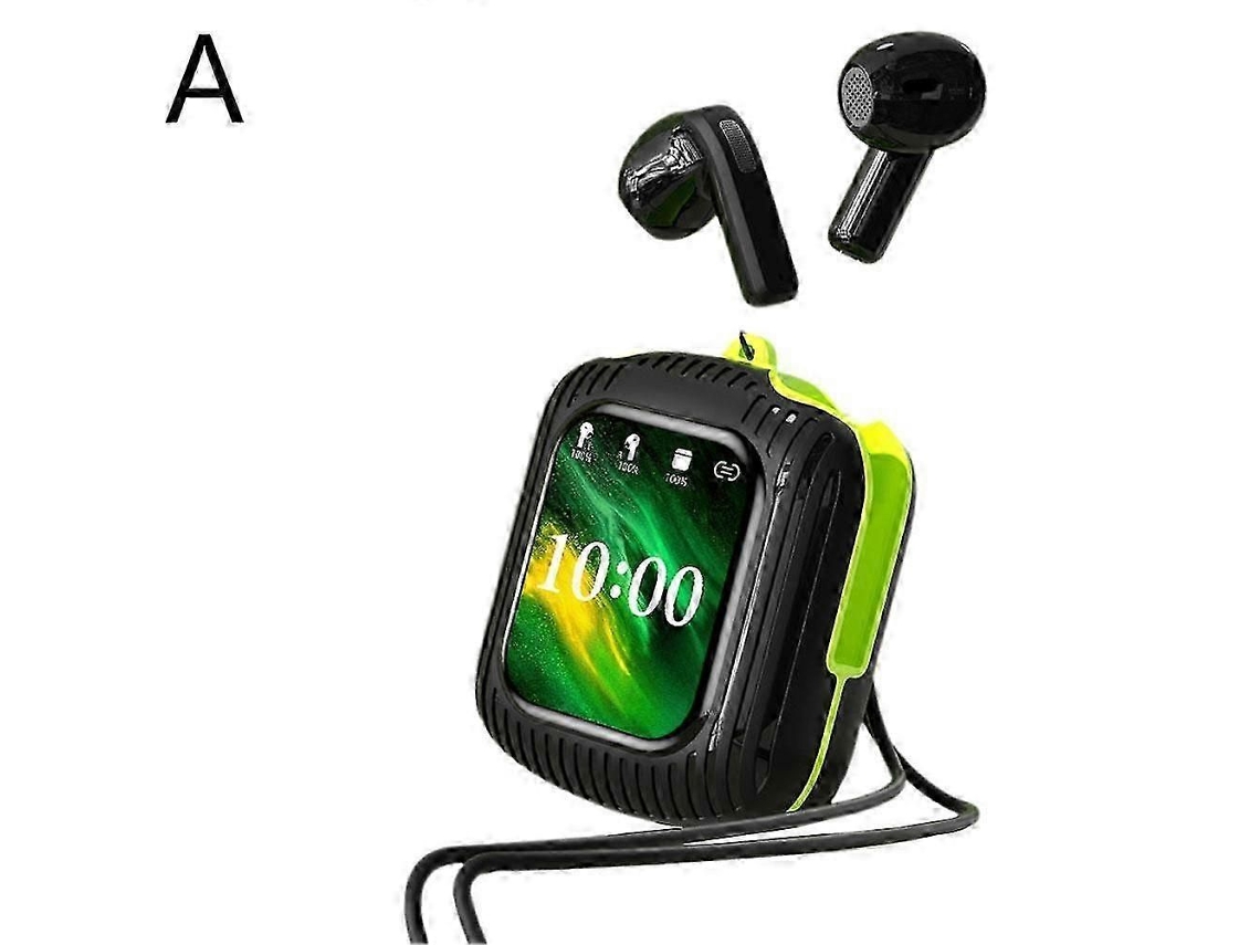 Fones de Ouvido Sem Fio com Tela Sensível ao Toque TAISHENGDA