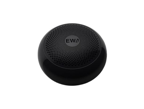 Coluna Bluetooth TOPK Ewa Preto Autonomia: Até 6 H