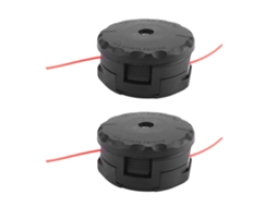 2pcs Cabeça Aparador Echo Speed Feed 400 Srm 225 Srm 230 Srm 210 Alta Qualidade S/MARCA