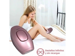 Depilador A Laser Pulsado Com Modos Duplos Automático E Manual Para Uma Experiência Indolor E Confortável.