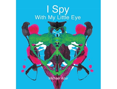 Livro I Spy With My Little Eye de Michael Azur (Inglês - Capa Dura)
