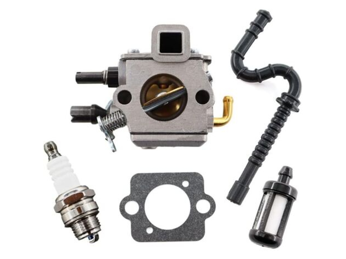Carburetor With Air Filter For Stihl 034 034av 036 Ms340 Ms360 Chainsaw Replacement Zama C3a-s39b
