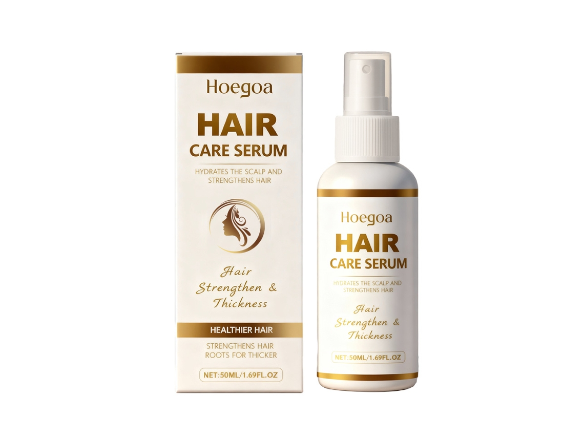 Spray Capilar Hoegoa com Essência, Cuidados Diários para Hidratar, Suavizar e Nutrir o Cabelo LAXISCREED