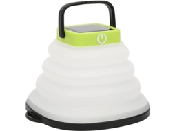 Lanterna de acampamento Nova Line, solar, portátil, IP65, USB, para tenda S/MARCA