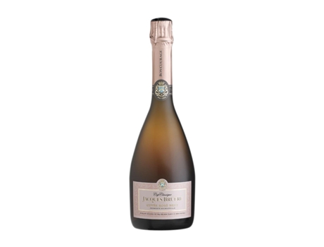 Espumante rosé BON COURAGE Cap Classique Jacques Bruére Cuvée Rosé Robertson (0.75 L - 1 Unidade)