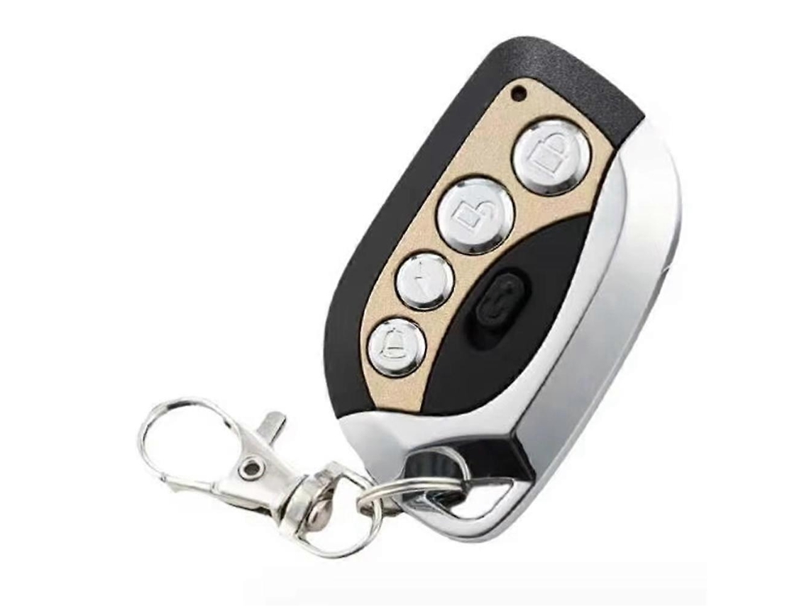 Duplicador De Controle Remoto Universal De 433mhz Para Porta De Garagem/cortina Elétrica - Clone De Chaveiro Metálico