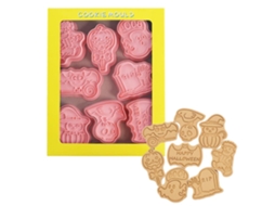 Moldes De Biscoito 3d Para Cortar E Estampar À Mão
