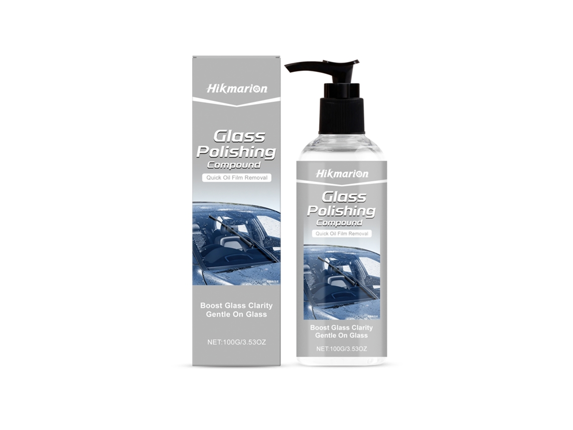 Creme Anti mancha Vidros Carro com Proteção