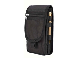 Bolsa de cinto para celular Katolk, suporte grande para smartphone, capa multiuso para celular, suporte para trabalho, caminhadas, acampamentos