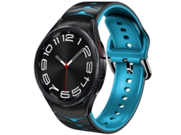 Pulseira De Relógio De Silicone Com Textura Curva