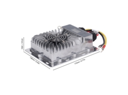 Controlador De Carga Solar Mppt Laxiscreed 600w, Entrada 17-84v, Saída 10-30v Para Painéis Solares