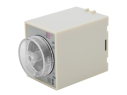Relé de Tempo Retardo Ajustável ST3PA, G, Contato de Aleação, Alta Qualidade, AC220v