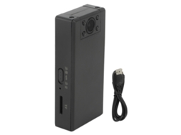 Portable Back Clip Camera Hd 1080p Mini Camera Video Recorder Wearable Outdoor Sports Cam For Running Dog Walking Hiking Fishing Night Activities