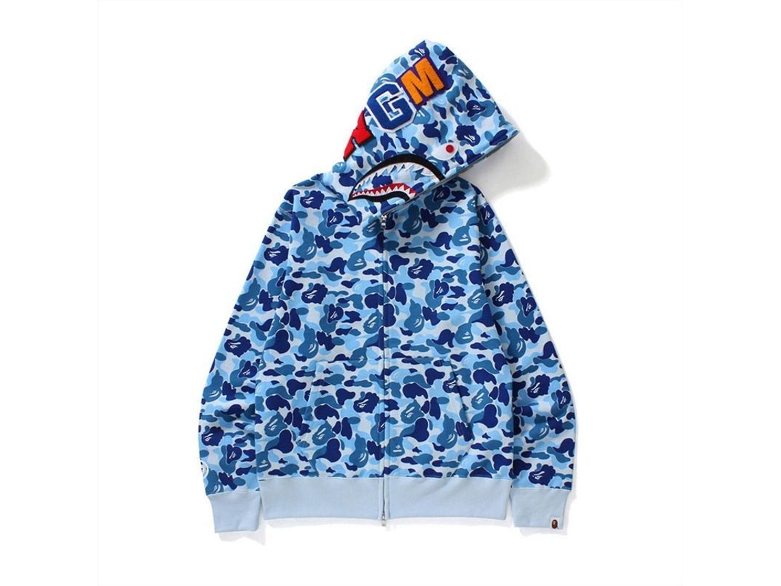 Fasst sudadera com Capuz Camuflagem Menino com Zíper