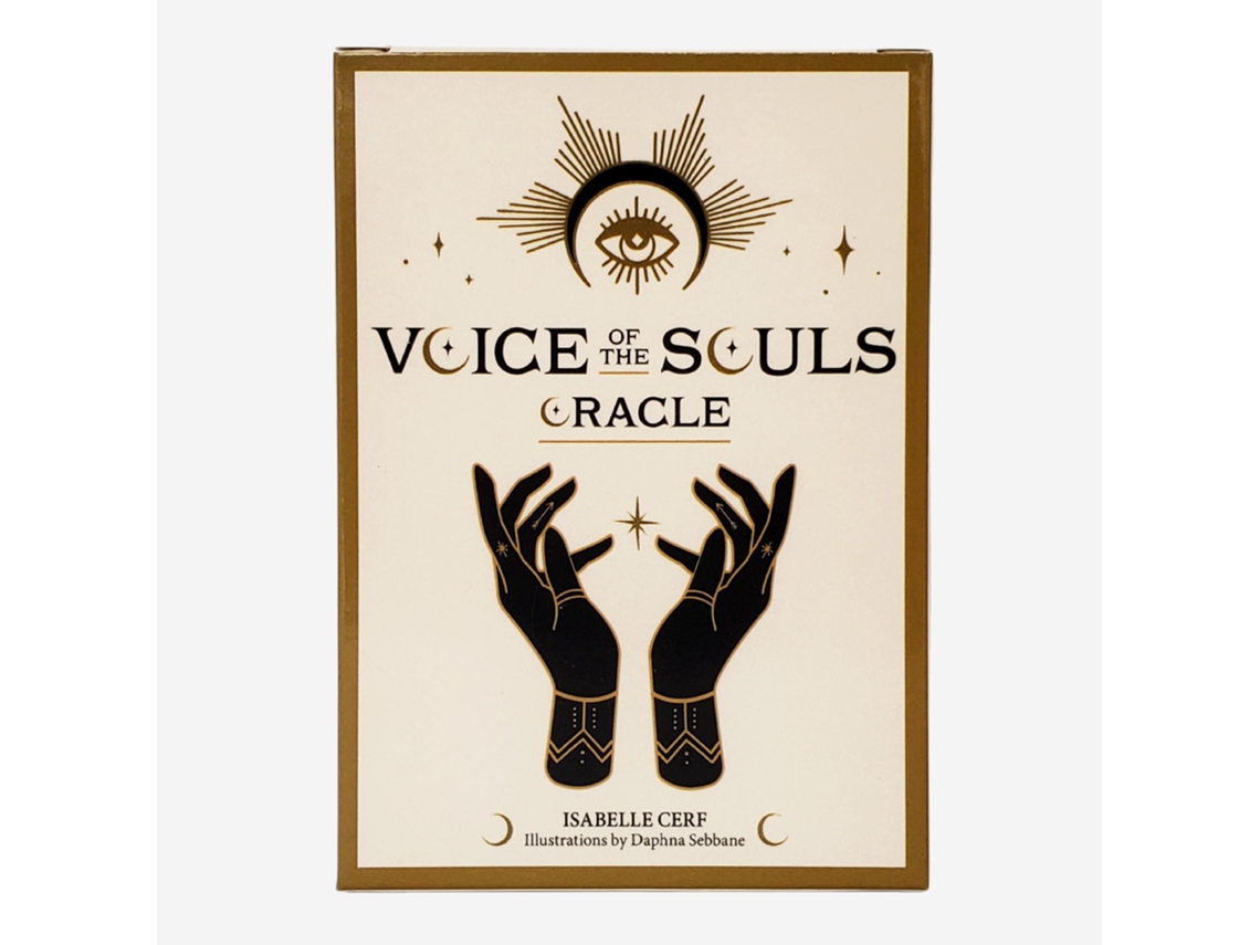 Novo Jogo De Tabuleiro Oracle Soul Voice - Jogo De Cartas Casual
