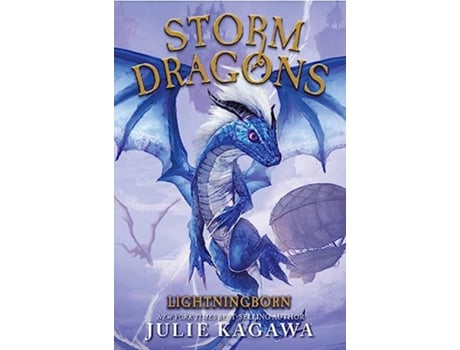 Livro Lightningborn de Julie Kagawa (Inglês - Capa Dura)