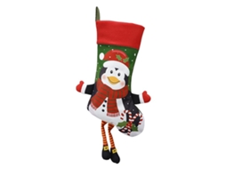 Sacola de Natal Grande com Enfeites LAXISCREED