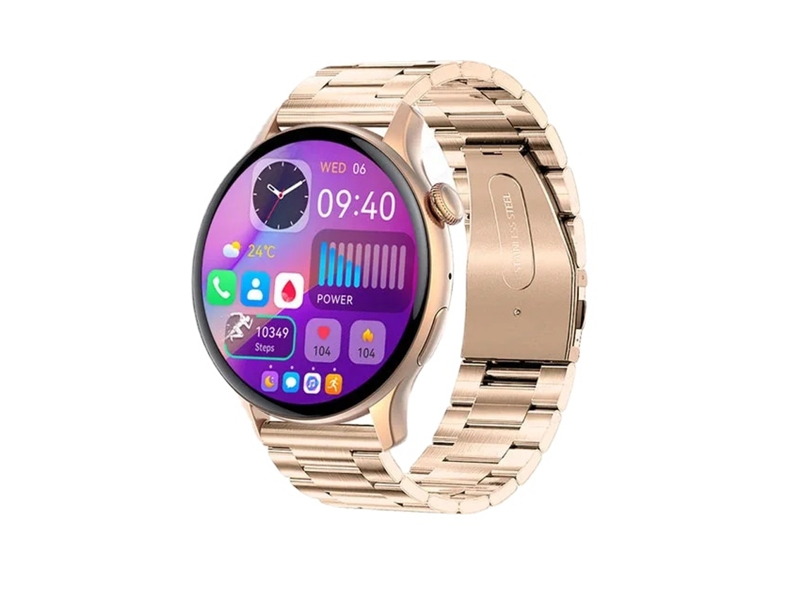 1.43 Polegada Relógio Inteligente Masculino Tela Grande Esportes Relógios Feminino Bluetooth Chamada Smartwatch Ip68 À Prova Dip68 Água