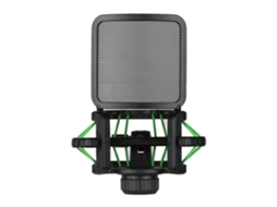 Suporte de Microfone À Prova de Choque, com Base À Prova de Choque, Plástico Verde* ZYBLSSBB