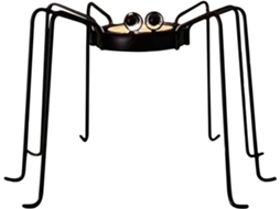 Porta-velas De Halloween Em Forma De Aranha Para Vela Pequena |