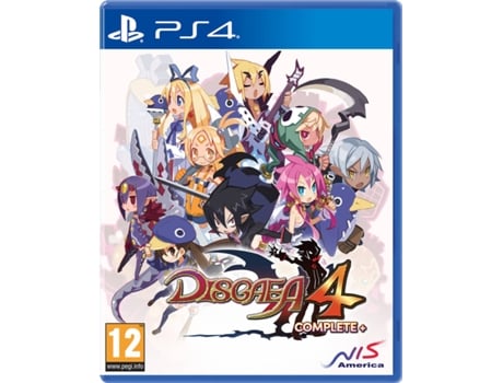Jogo PS4 Disgaea 4 Complete + A Promise of Sardines