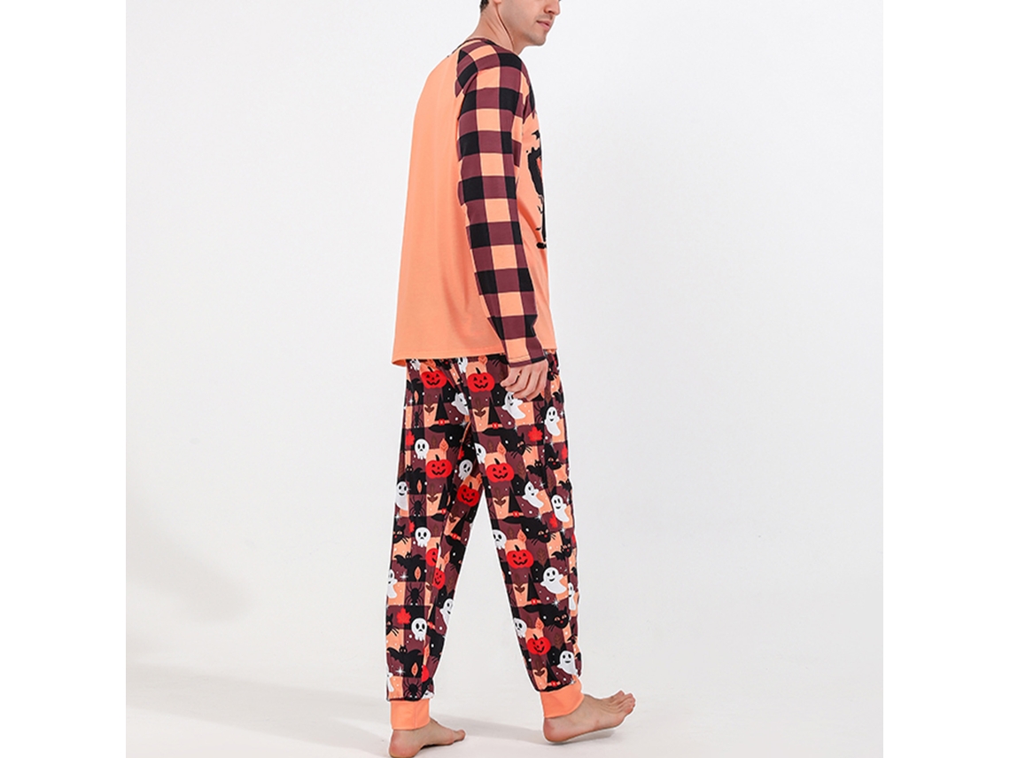Laxiscreed Pijamas De Halloween Confortáveis Para Toda A Família, Homens, Mulheres, Crianças E Bebê