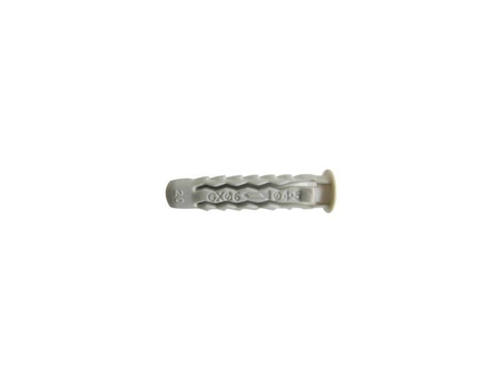 Ing Fixing Âncora Fixa de Nylon Multiuso D 8 X 40 Saco de 25 ING FIXATIONS