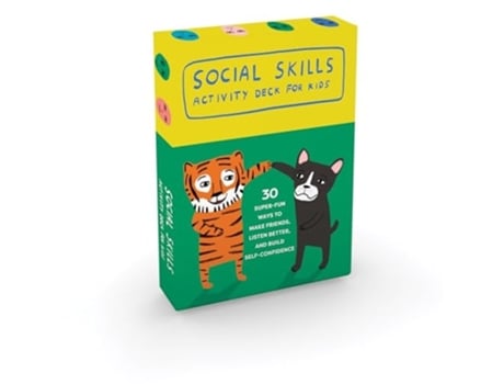Livro Social Skills Activity Deck For Kids De Brad Petersen E Betsy Petersen (inglês)