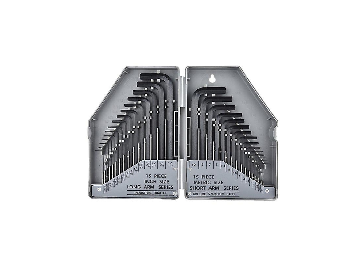 Chave Hexagonal De Aço Carbono Para Reparo Allinless