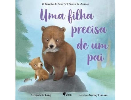 Livro Uma Filha Precisa de Um Pai de Gregory E Lang (Português)