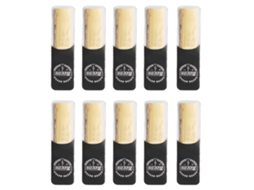 Ats cañas para Saxofón Alto Eb Cañas de Bambú para Saxofón Reeds Accesorios de Instrumentos de Viento Madera