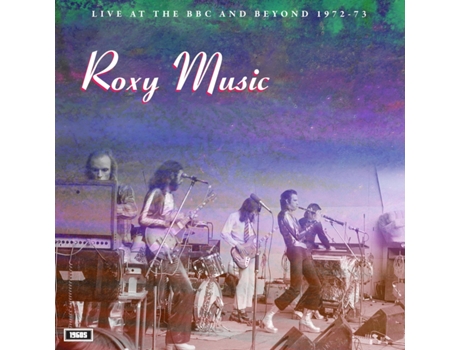 Roxy Music Live At The Bbc And Beyond 1972-73 Vinil