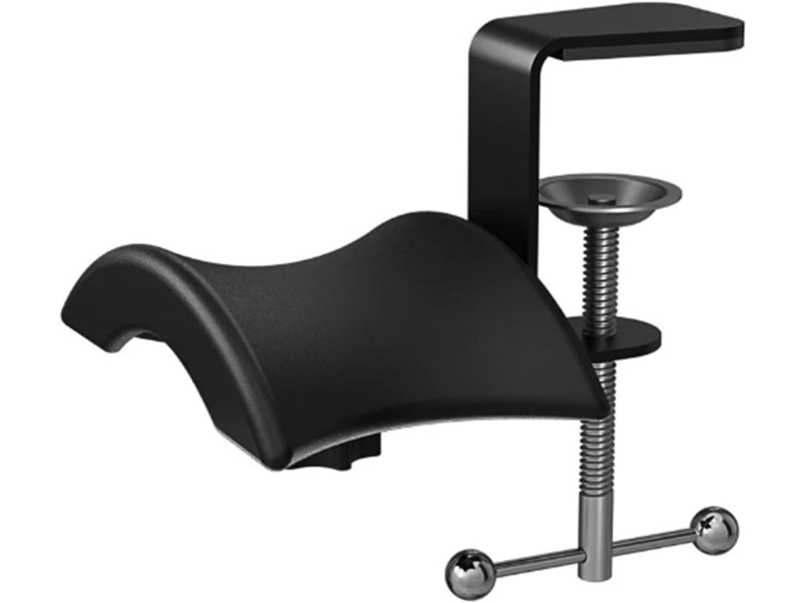 Support For Casque À Pince/support De Casque Incurvé – Supporte Jusqu'à 10 Kg, S'adapte À Des Épaisseurs De