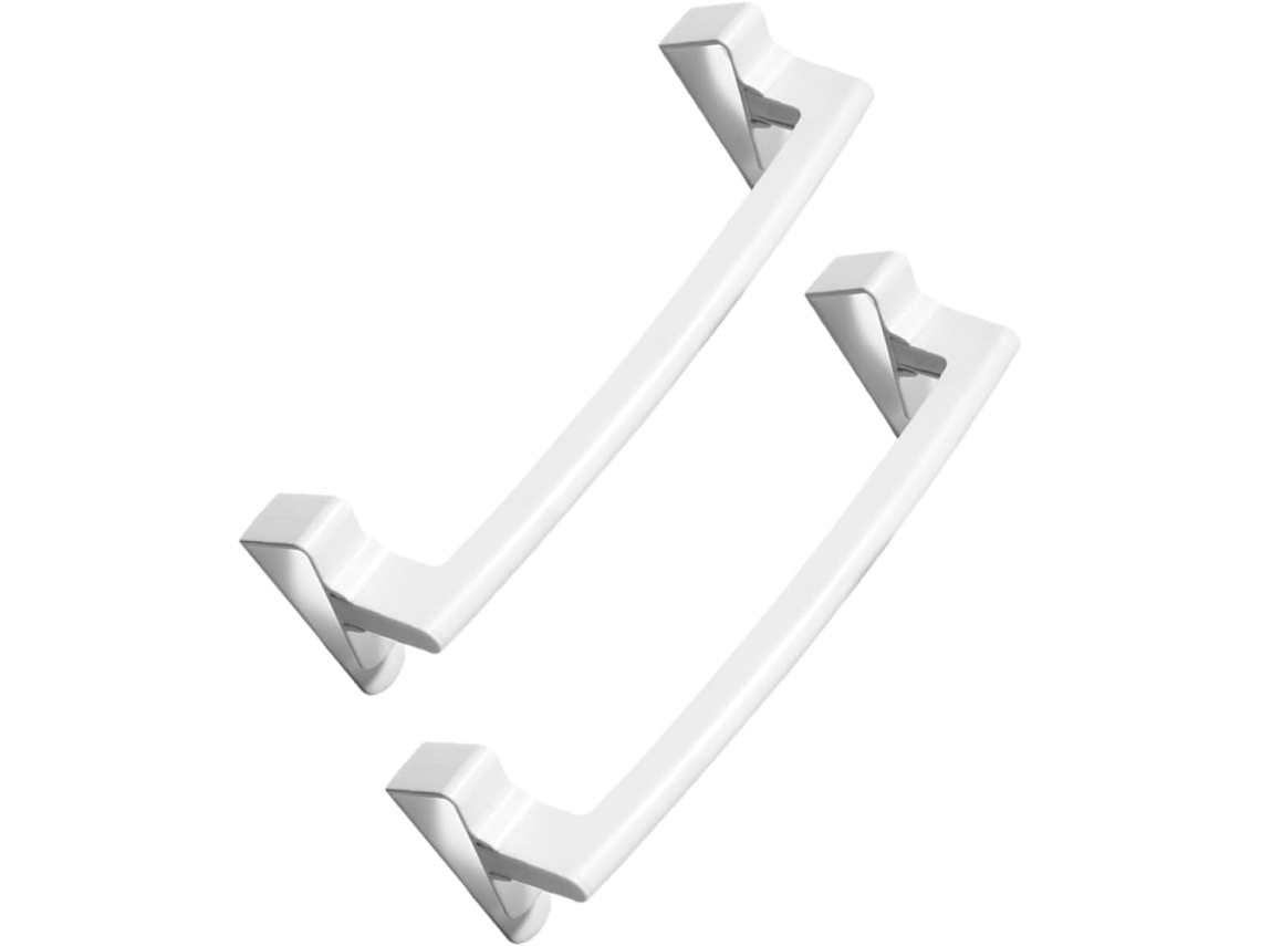 Suporte Para Toalhas De 2 Peças Para Armário De Banheiro, Fácil De Instalar Sem Ferramentas.