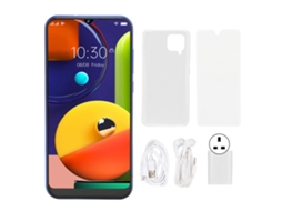 Laxiscreed Smartphone Com Tela De 6.53" Hd E Reconhecimento Facial - Desbloqueio Fácil