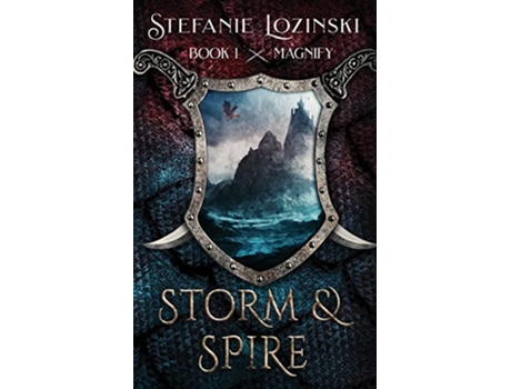Livro Magnify Storm Spire de Stefanie Lozinski (Inglês)